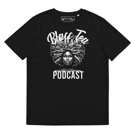 Blacc Tea Podcast | Naturally Rooted Women Graphic Tee