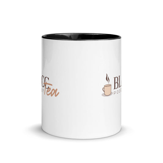 Blacc Tea Podcast | Logo Coffee Mug